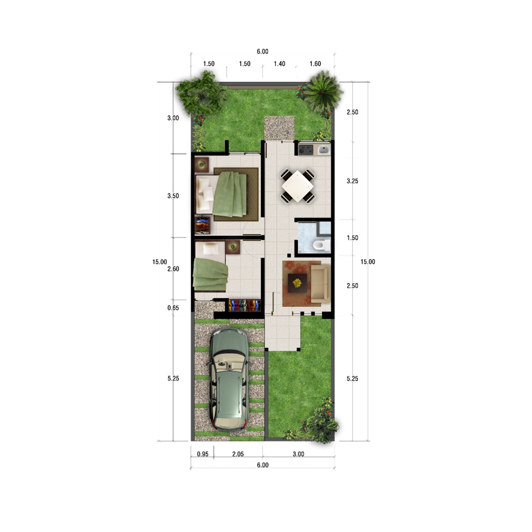 Layout Rumah